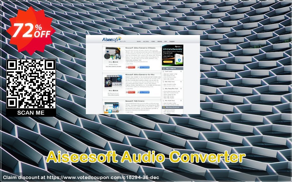 Aiseesoft Audio Converter Coupon, discount Aiseesoft Audio Converter marvelous deals code 2023. Promotion: 40% Off for All Products of Aiseesoft