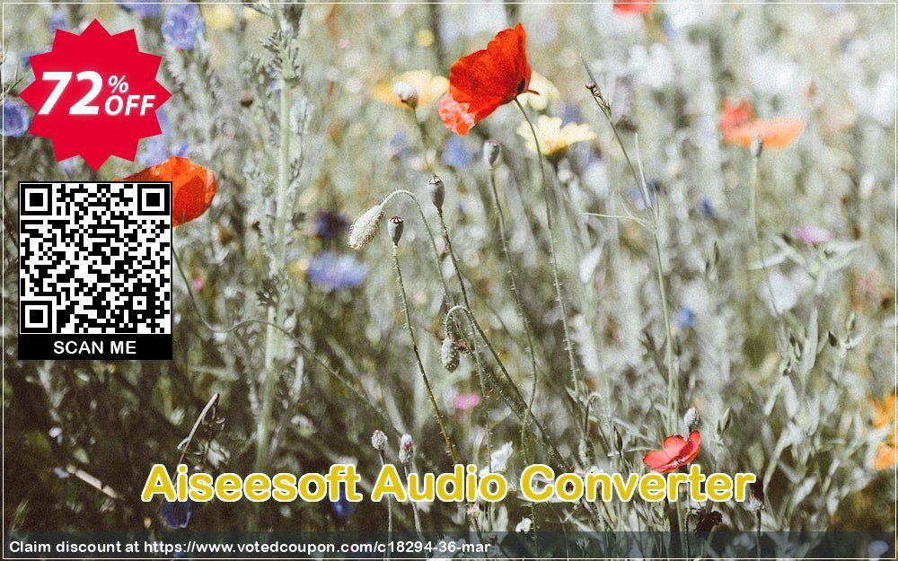 Aiseesoft Audio Converter Coupon Code May 2024, 72% OFF - VotedCoupon