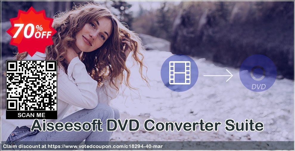 Aiseesoft DVD Converter Suite Coupon Code Apr 2024, 70% OFF - VotedCoupon