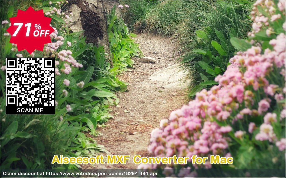 Aiseesoft MXF Converter for MAC Coupon Code Apr 2024, 71% OFF - VotedCoupon