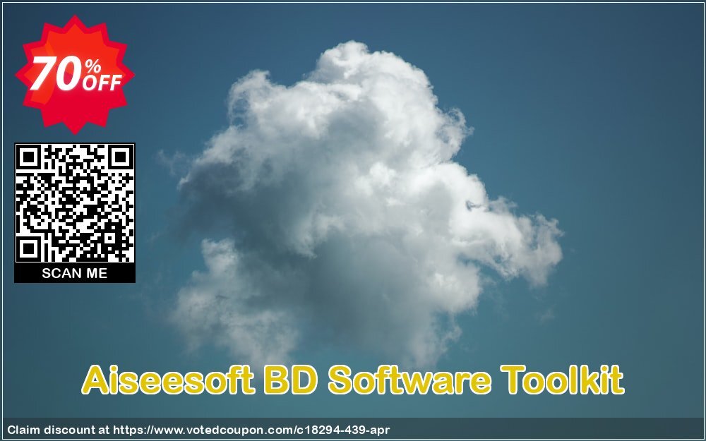 Aiseesoft BD Software Toolkit Coupon, discount Aiseesoft BD Software Toolkit big sales code 2024. Promotion: 40% Off for All Products of Aiseesoft