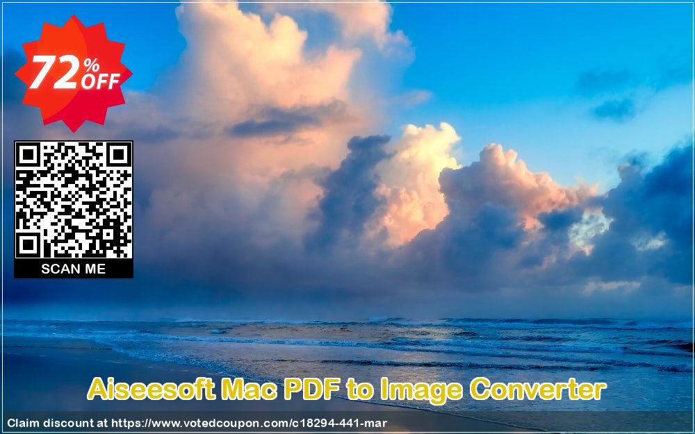 Aiseesoft MAC PDF to Image Converter Coupon, discount 40% Aiseesoft. Promotion: 40% Off for All Products of Aiseesoft