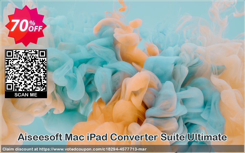 Aiseesoft MAC iPad Converter Suite Ultimate Coupon, discount Aiseesoft Mac iPad Converter Suite Ultimate stunning deals code 2024. Promotion: stunning deals code of Aiseesoft Mac iPad Converter Suite Ultimate 2024