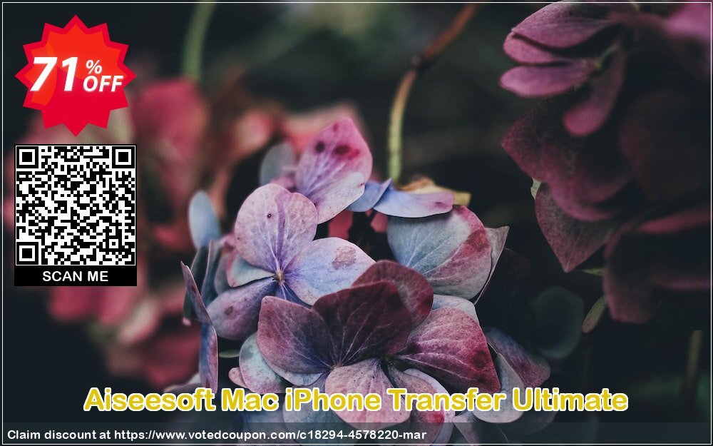 Aiseesoft MAC iPhone Transfer Ultimate Coupon, discount Aiseesoft Mac iPhone Transfer Ultimate staggering promo code 2024. Promotion: staggering promo code of Aiseesoft Mac iPhone Transfer Ultimate 2024