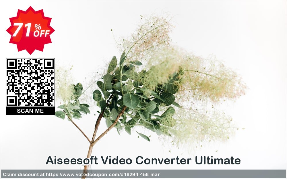 Aiseesoft Video Converter Ultimate Coupon Code May 2024, 71% OFF - VotedCoupon