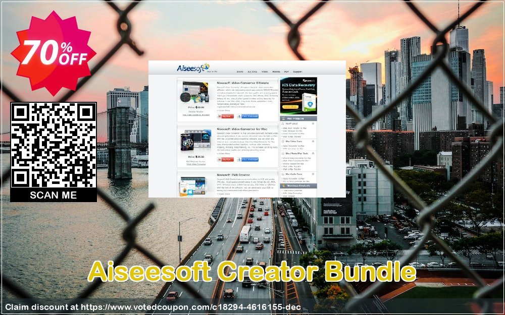 Aiseesoft Creator Bundle Coupon, discount Aiseesoft Creator Bundle marvelous promotions code 2024. Promotion: marvelous promotions code of Aiseesoft Creator Bundle 2024