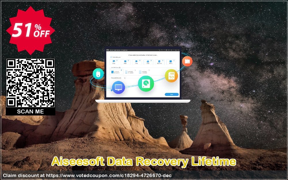 Aiseesoft Data Recovery Lifetime Coupon, discount Aiseesoft Data Recovery - Lifetime/3 PCs Super discount code 2024. Promotion: Super discount code of Aiseesoft Data Recovery - Lifetime/3 PCs 2024