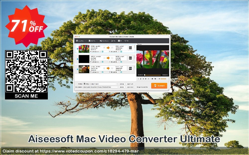 Aiseesoft MAC Video Converter Ultimate Coupon Code Apr 2024, 71% OFF - VotedCoupon