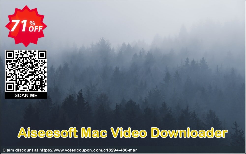 Aiseesoft MAC Video Downloader Coupon Code May 2024, 71% OFF - VotedCoupon