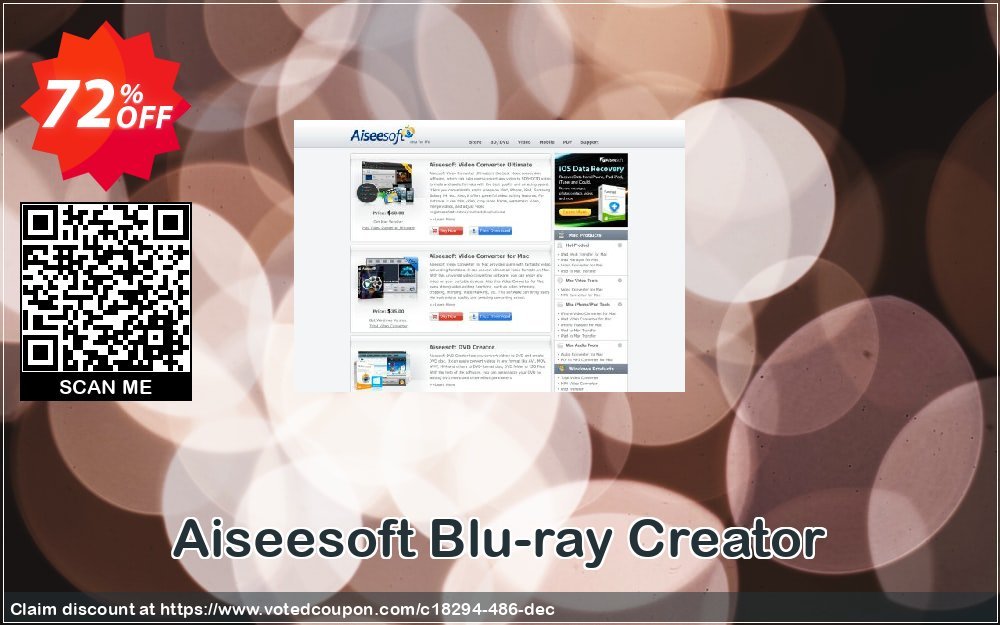Aiseesoft Blu-ray Creator Coupon, discount Aiseesoft Blu-ray Creator formidable deals code 2023. Promotion: 40% Off for All Products of Aiseesoft