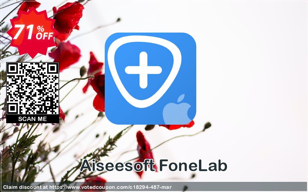 Aiseesoft FoneLab Coupon, discount FoneLab - iPhone Data Recovery wonderful deals code 2024. Promotion: 40% Off for All Products of Aiseesoft