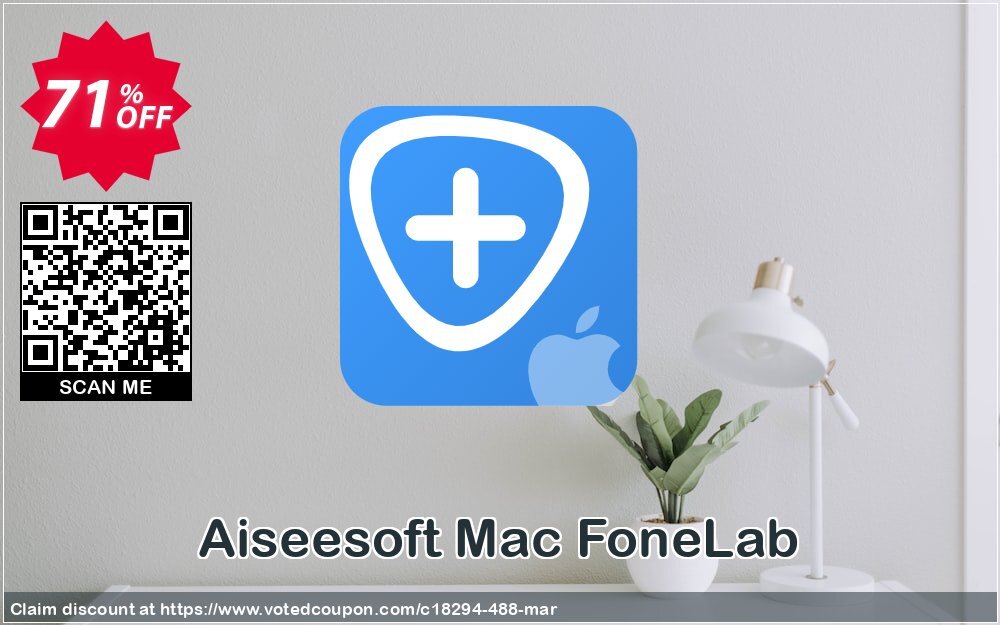 Aiseesoft MAC FoneLab Coupon Code May 2024, 71% OFF - VotedCoupon