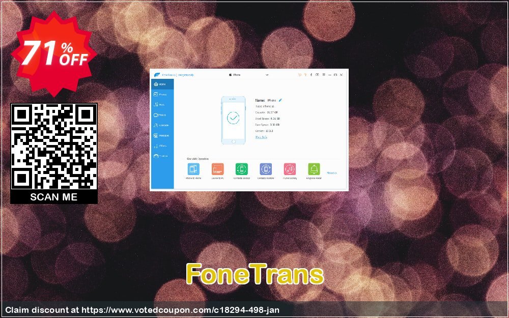 FoneTrans Coupon, discount 50% OFF FoneTrans 2023. Promotion: Fearsome deals code of FoneTrans, tested in {{MONTH}}