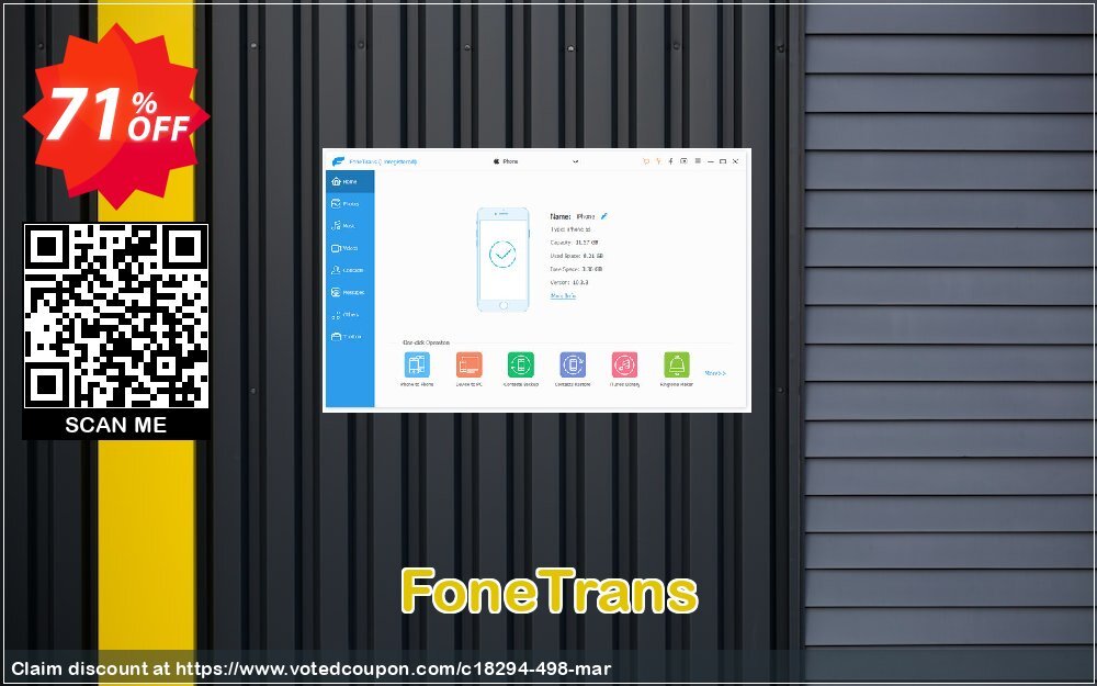 FoneTrans Coupon Code May 2024, 71% OFF - VotedCoupon