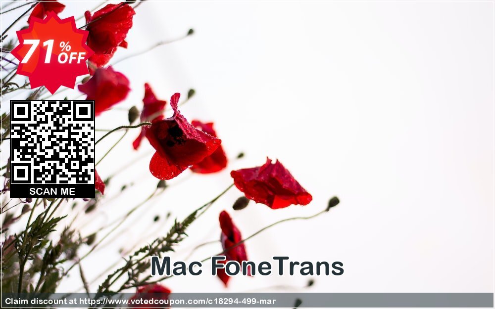 MAC FoneTrans Coupon, discount 40% Aiseesoft. Promotion: 40% Off for All Products of Aiseesoft