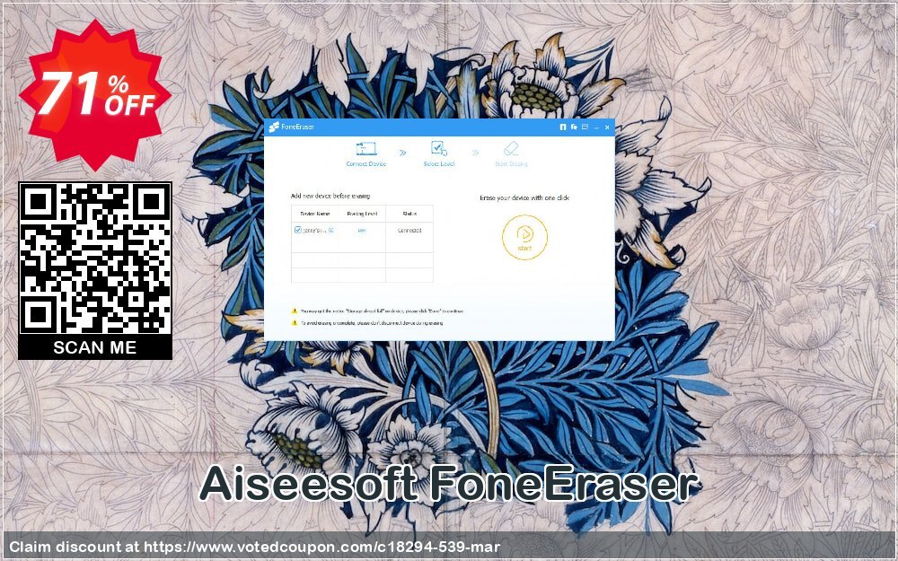 Aiseesoft FoneEraser Coupon, discount 70% OFF Aiseesoft FoneEraser, verified. Promotion: Fearsome deals code of Aiseesoft FoneEraser, tested & approved