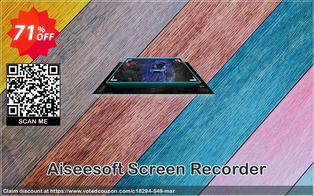 Aiseesoft Screen Recorder Coupon Code Apr 2024, 71% OFF - VotedCoupon