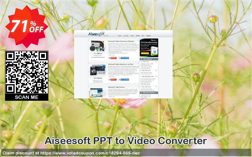 Aiseesoft PPT to Video Converter Coupon Code Apr 2024, 71% OFF - VotedCoupon