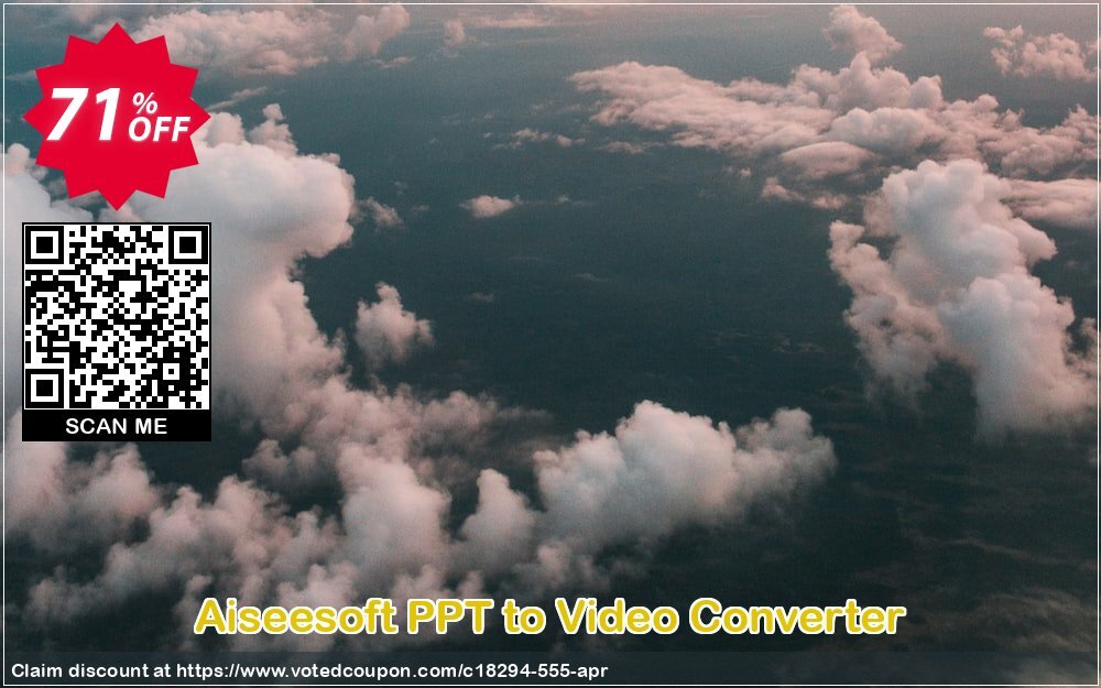 Aiseesoft PPT to Video Converter Coupon Code Apr 2024, 71% OFF - VotedCoupon