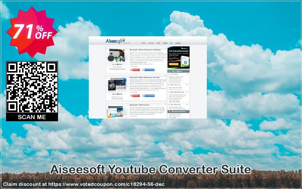 Aiseesoft Youtube Converter Suite Coupon Code Apr 2024, 71% OFF - VotedCoupon