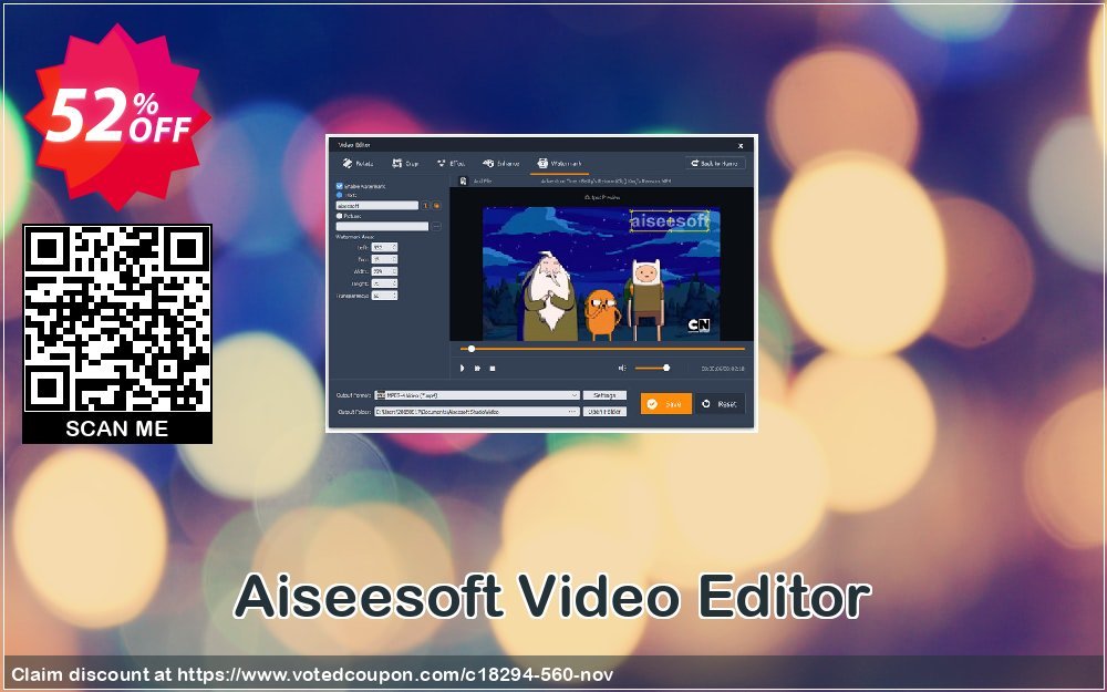 Aiseesoft Video Editor Coupon Code Apr 2024, 52% OFF - VotedCoupon