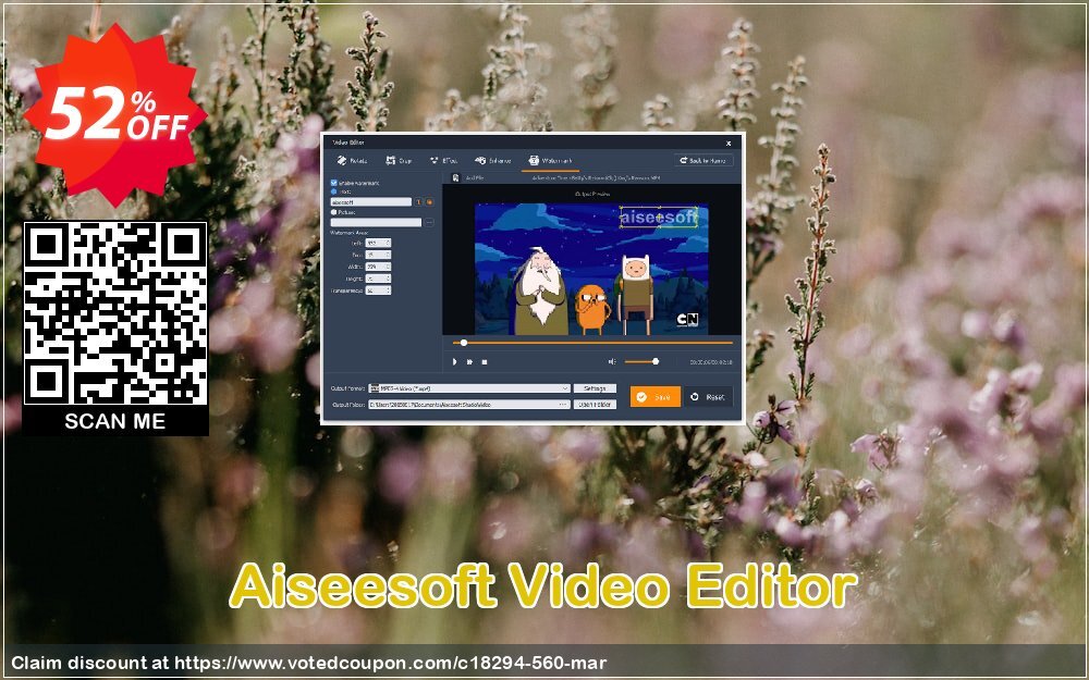 Aiseesoft Video Editor Coupon Code Apr 2024, 52% OFF - VotedCoupon