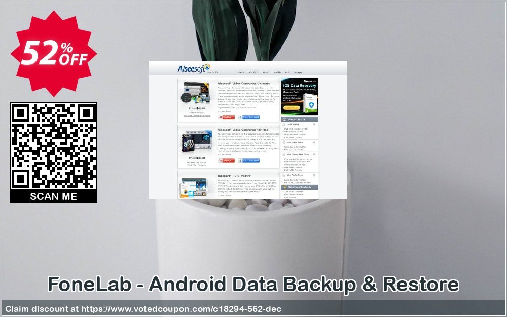 FoneLab - Android Data Backup & Restore