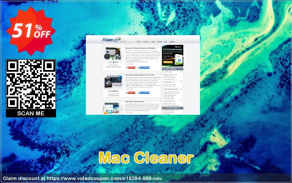 MAC Cleaner Coupon Code Jun 2024, 51% OFF - VotedCoupon