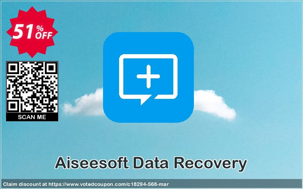 Aiseesoft Data Recovery Coupon Code May 2024, 51% OFF - VotedCoupon