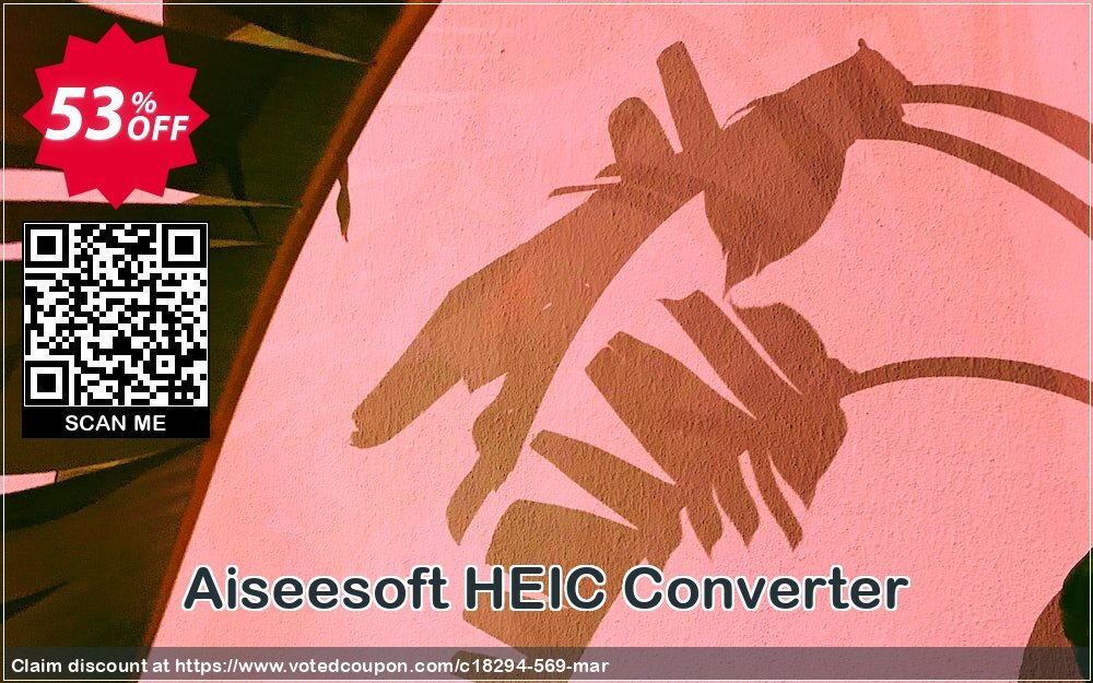 Aiseesoft HEIC Converter Coupon Code Apr 2024, 53% OFF - VotedCoupon