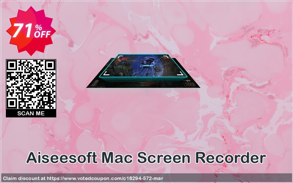 Aiseesoft MAC Screen Recorder Coupon Code May 2024, 71% OFF - VotedCoupon