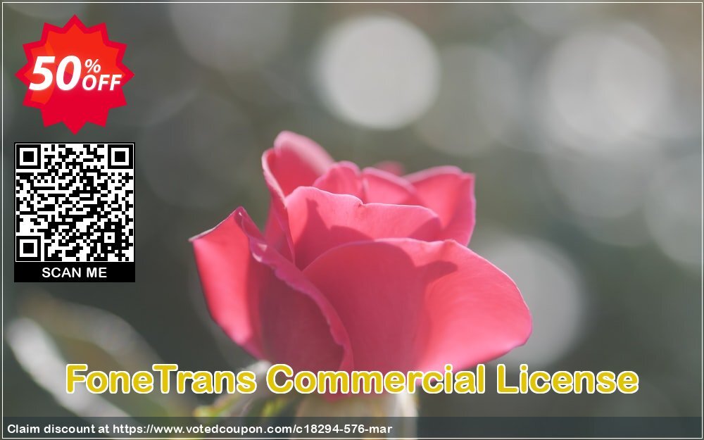 FoneTrans Commercial Plan Coupon Code Jun 2024, 50% OFF - VotedCoupon