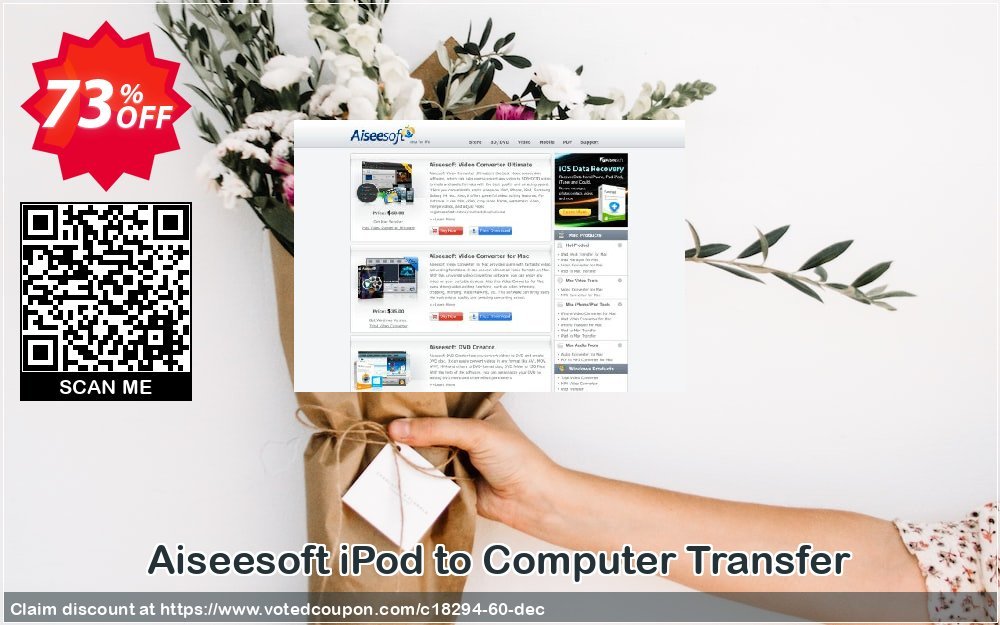 Aiseesoft iPod to Computer Transfer Coupon Code Apr 2024, 73% OFF - VotedCoupon