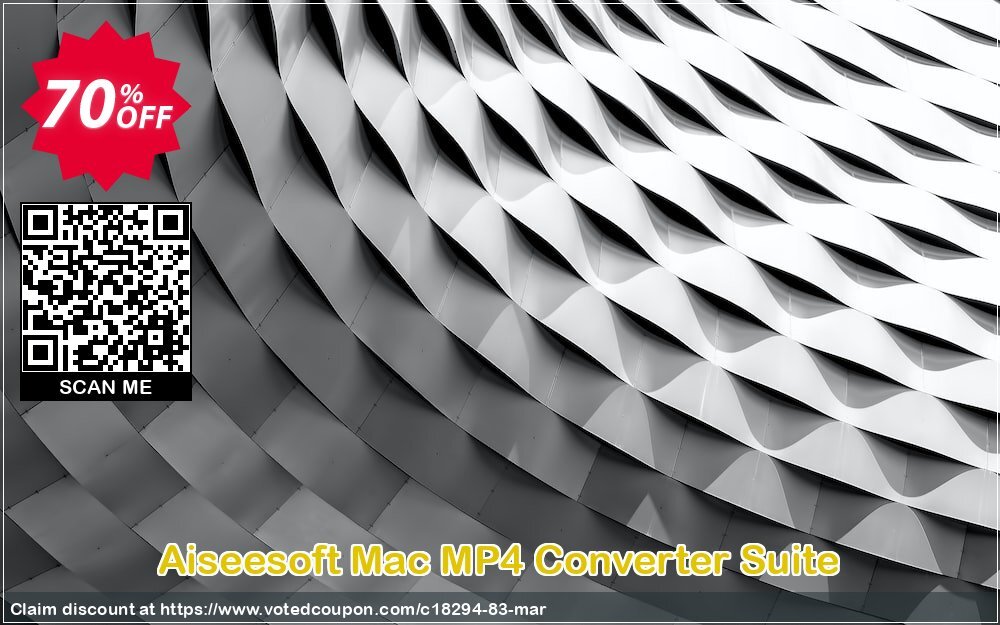 Aiseesoft MAC MP4 Converter Suite Coupon Code Apr 2024, 70% OFF - VotedCoupon