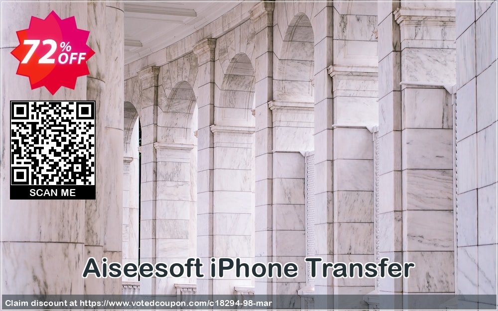 Aiseesoft iPhone Transfer Coupon Code Apr 2024, 72% OFF - VotedCoupon