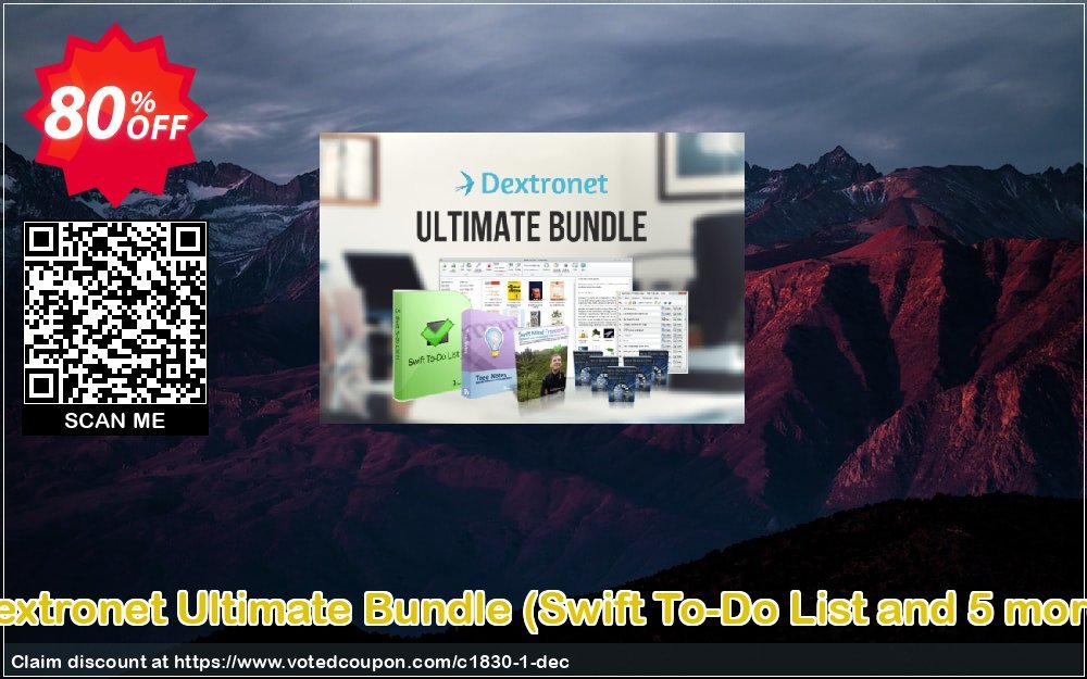 Dextronet Ultimate Bundle, Swift To-Do List and 5 more  Coupon Code May 2024, 80% OFF - VotedCoupon