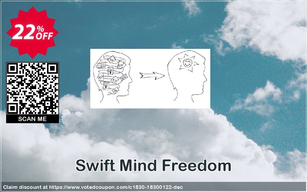Swift Mind Freedom Coupon, discount 20% OFF Swift Mind Freedom, verified. Promotion: Wondrous deals code of Swift Mind Freedom, tested & approved