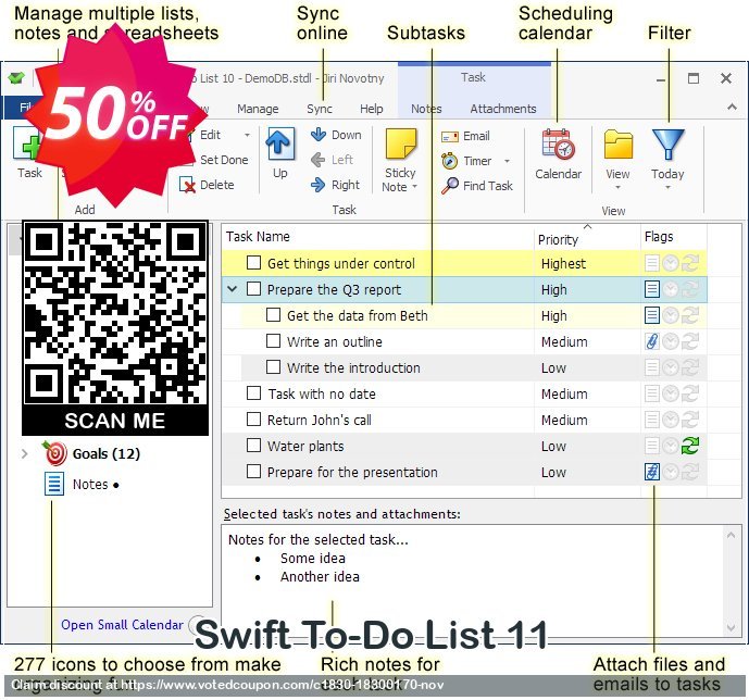 Swift To-Do List 11 Coupon Code Mar 2024, 50% OFF - VotedCoupon