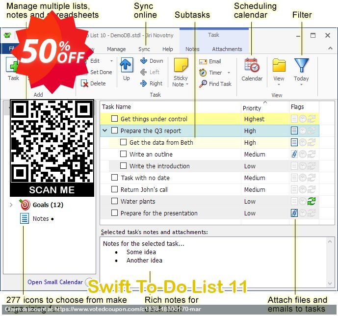 Swift To-Do List 11 Coupon, discount 80% OFF Swift To-Do List 11, verified. Promotion: Wondrous deals code of Swift To-Do List 11, tested & approved