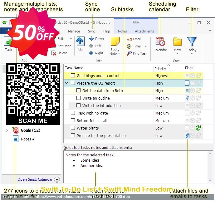 Swift To-Do List + Swift Mind Freedom Coupon Code Apr 2024, 50% OFF - VotedCoupon