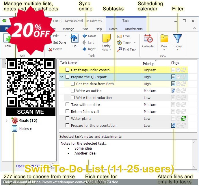 Swift To-Do List, 11-25 users  Coupon Code May 2024, 20% OFF - VotedCoupon