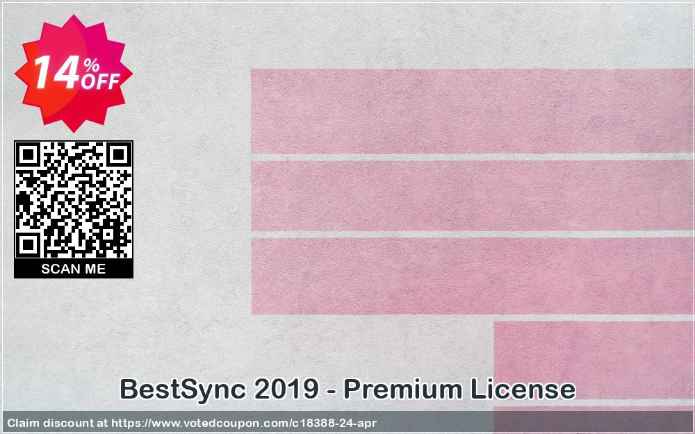 BestSync 2019 - Premium Plan Coupon Code Apr 2024, 14% OFF - VotedCoupon