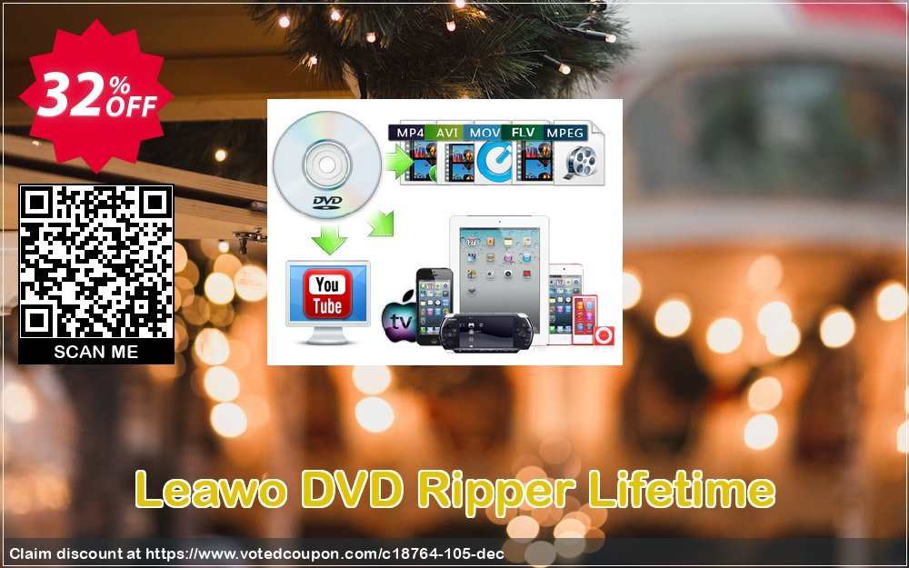Leawo DVD Ripper Lifetime Coupon Code May 2024, 32% OFF - VotedCoupon