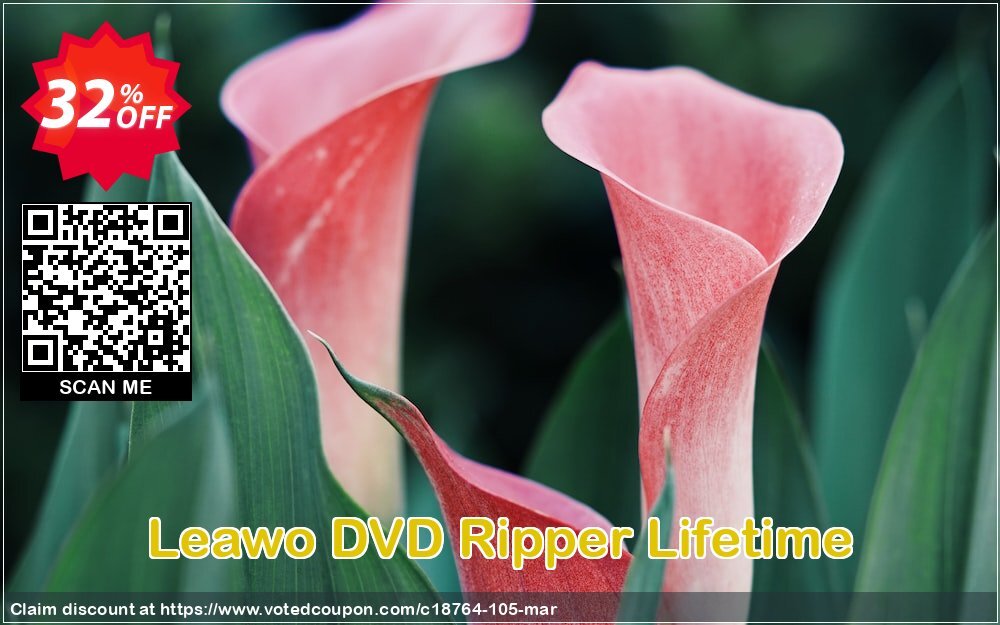 Leawo DVD Ripper Lifetime Coupon, discount Leawo coupon (18764). Promotion: Leawo discount