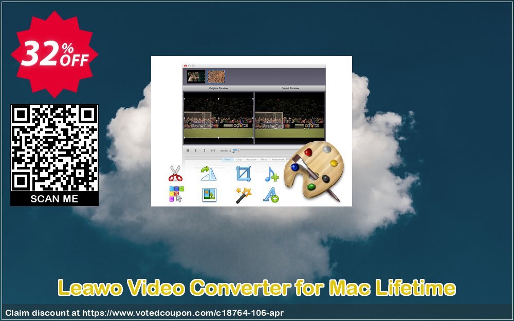 Leawo Video Converter for MAC Lifetime Coupon Code Jun 2024, 32% OFF - VotedCoupon