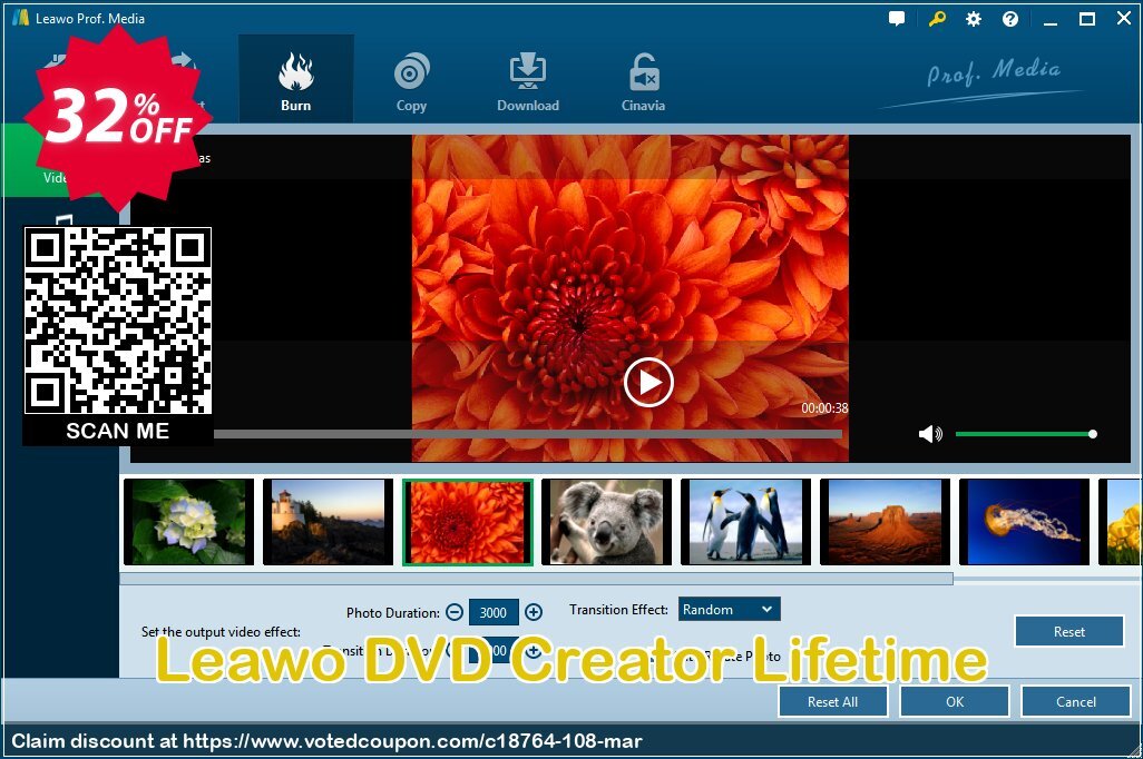 Leawo DVD Creator Lifetime Coupon, discount Leawo coupon (18764). Promotion: Leawo discount