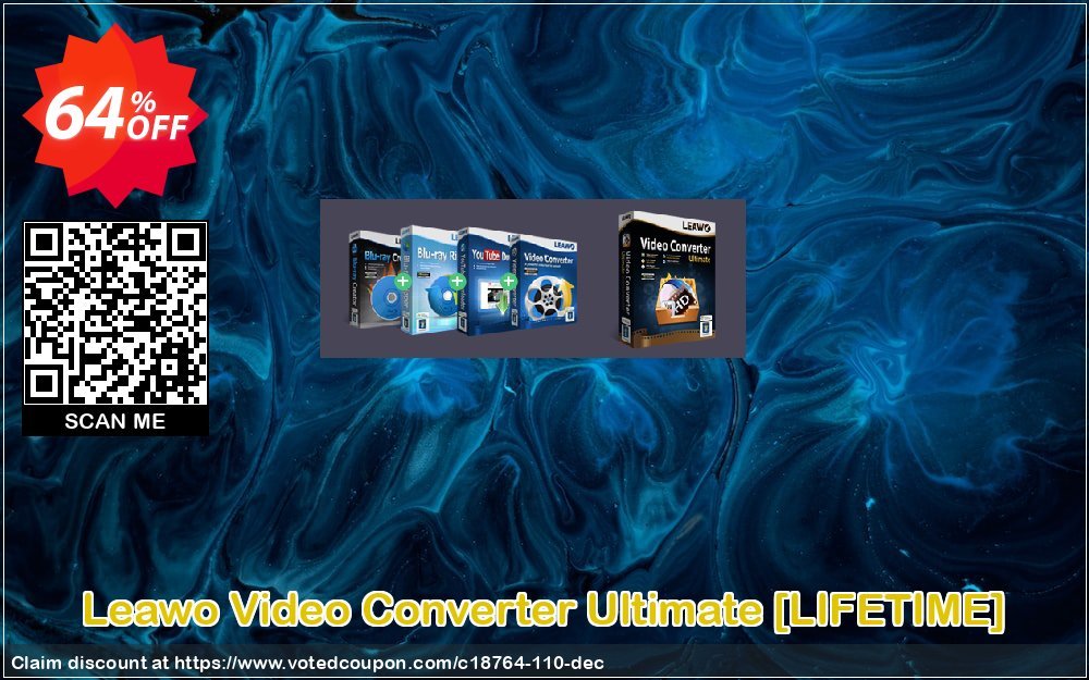 Leawo Video Converter Ultimate /LIFETIME/ Coupon, discount Leawo coupon (18764). Promotion: Leawo discount