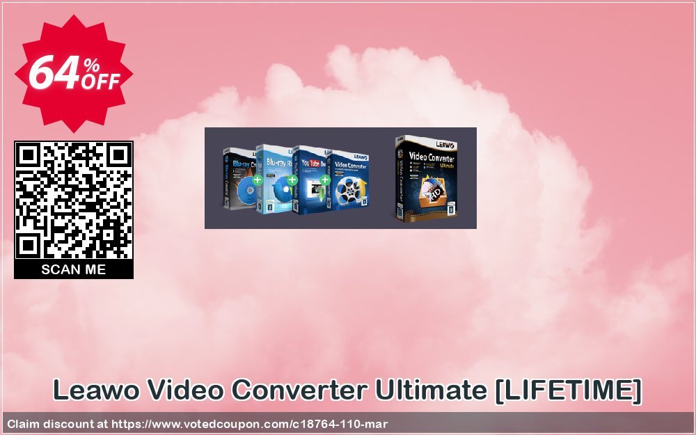 Leawo Video Converter Ultimate /LIFETIME/ Coupon Code Apr 2024, 64% OFF - VotedCoupon