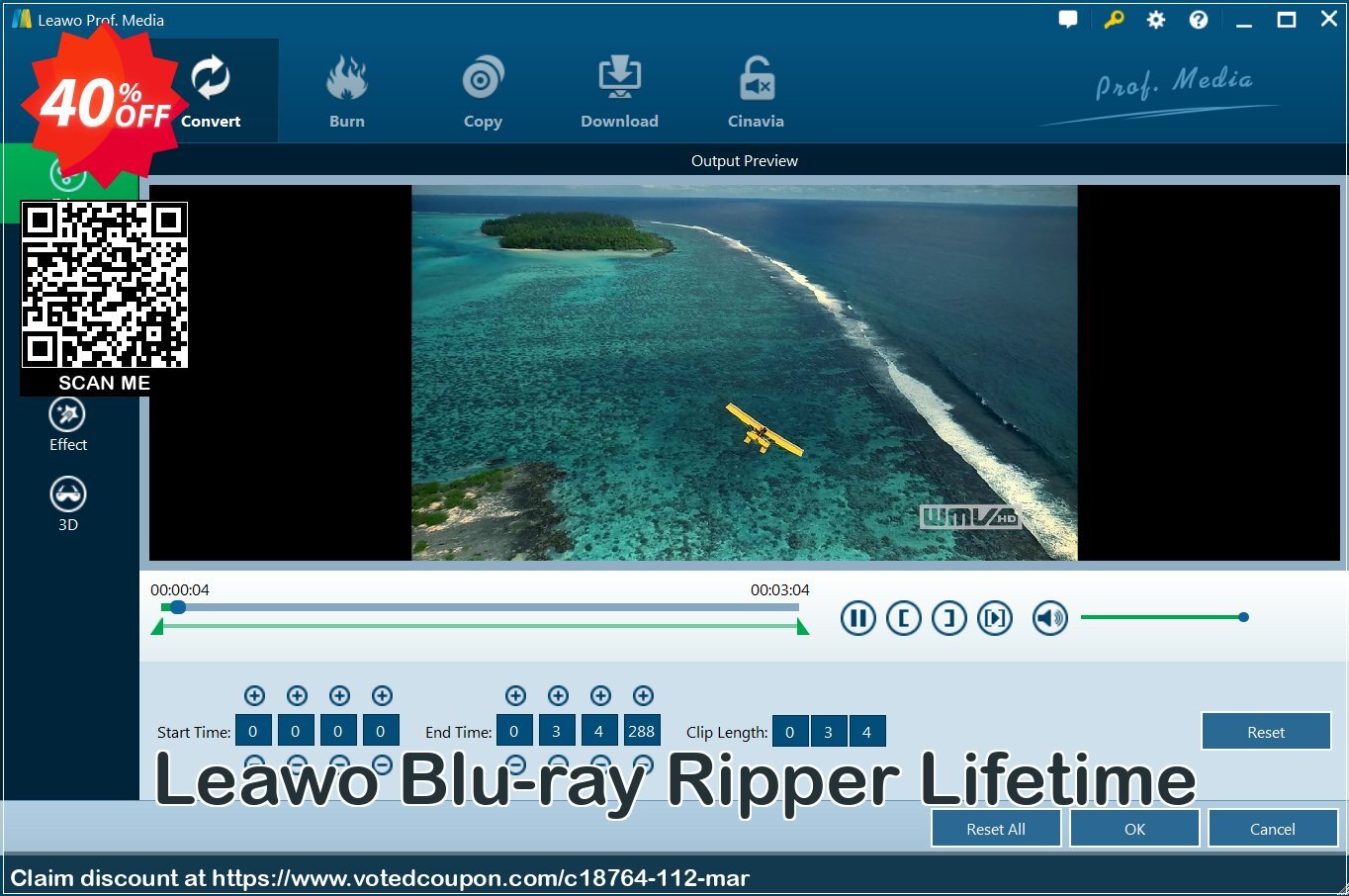 Leawo Blu-ray Ripper Lifetime Coupon, discount Leawo coupon (18764). Promotion: Leawo discount