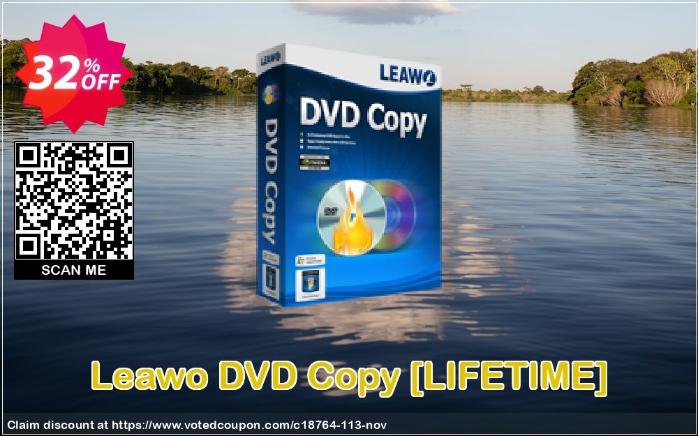 Leawo DVD Copy /LIFETIME/ Coupon Code Jun 2023, 32% OFF - VotedCoupon